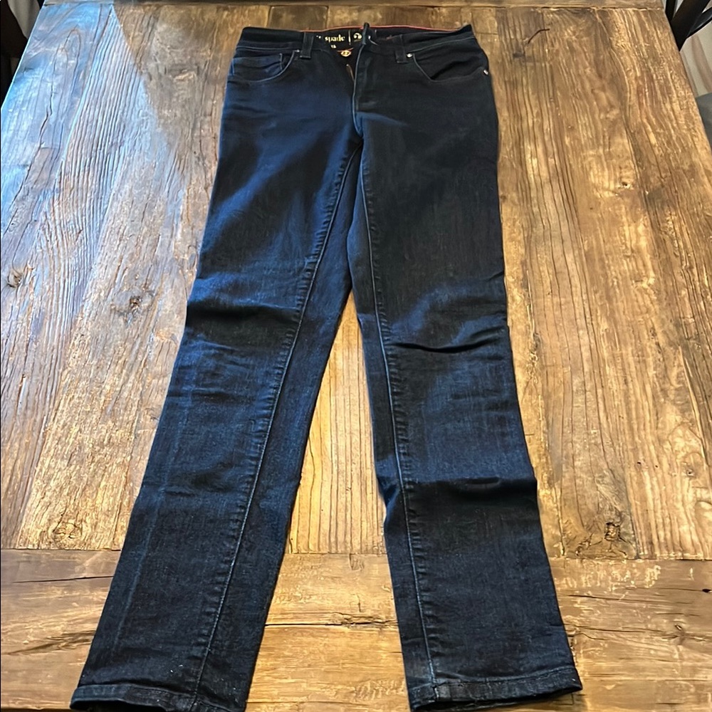 Kate Spade Blue Skinny Jeans Classic Style